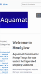 Mobile Screenshot of headglow.co.uk